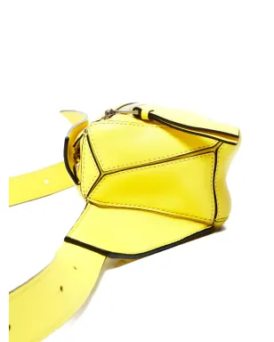Loewe Pre-Owned ミニ Pazzle ジップド ベルトバッグ - サムネイル4