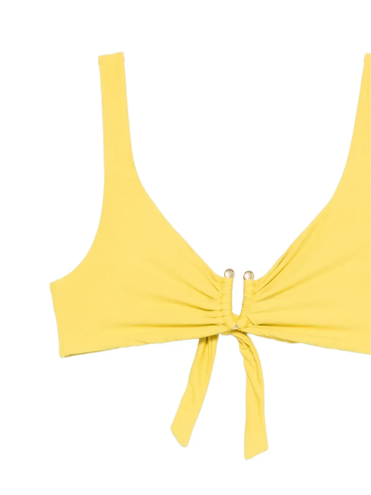 Fisico リングノット ブラジエール スリップ - Yellow - 画像3