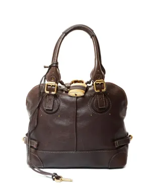 Chloé Pre-Owned パドロックレザートートバッグ - サムネイル1
