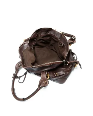Chloé Pre-Owned パドロックレザートートバッグ - サムネイル5