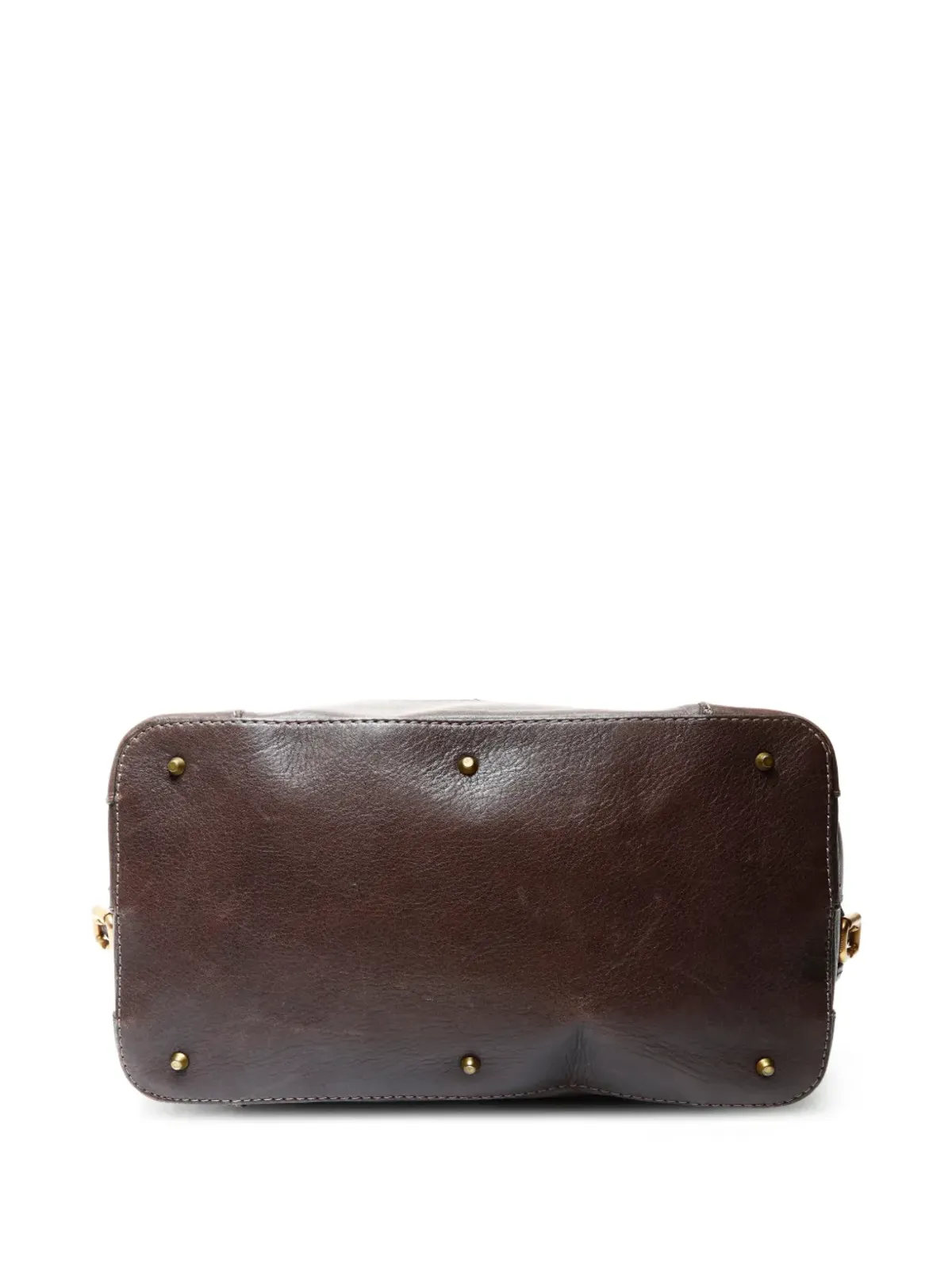 Chloé Pre-Owned パドロックレザートートバッグ - 画像3