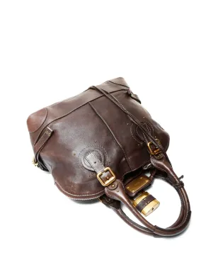 Chloé Pre-Owned パドロックレザートートバッグ - サムネイル4