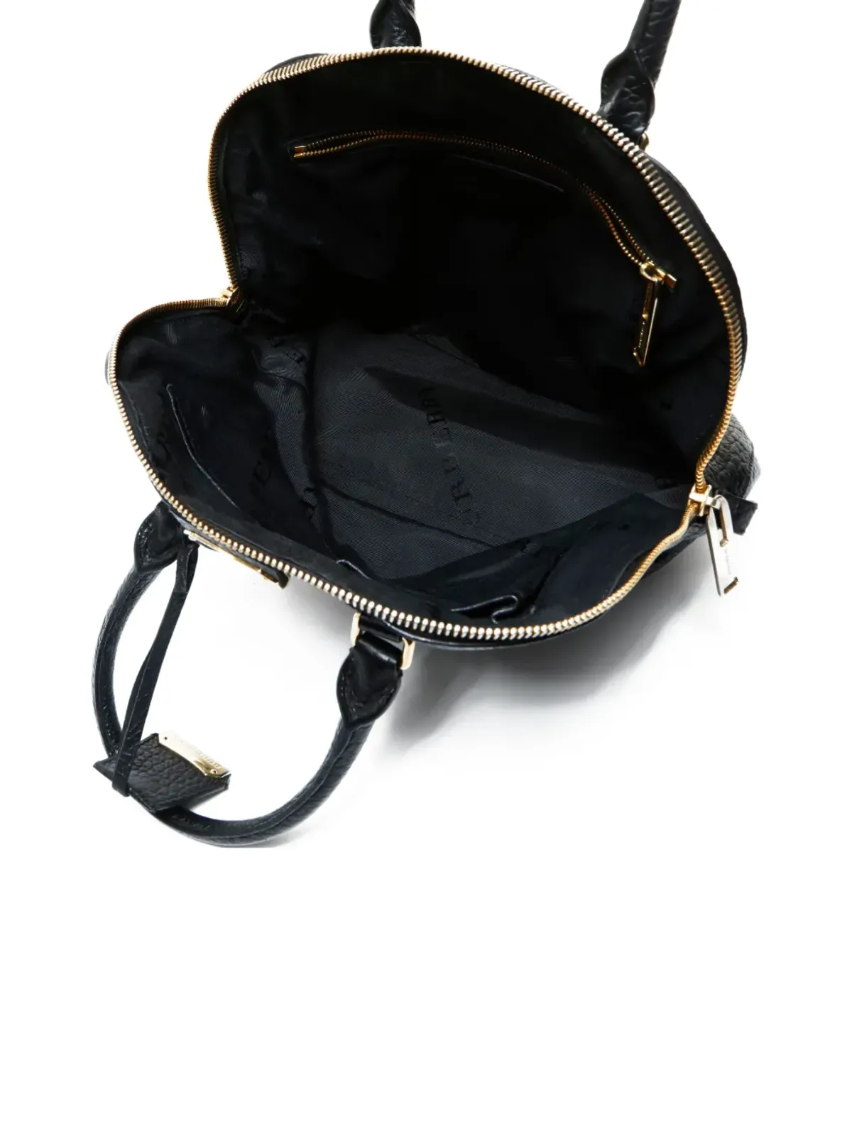Burberry Pre-Owned レザー ハンドバッグ - 画像5