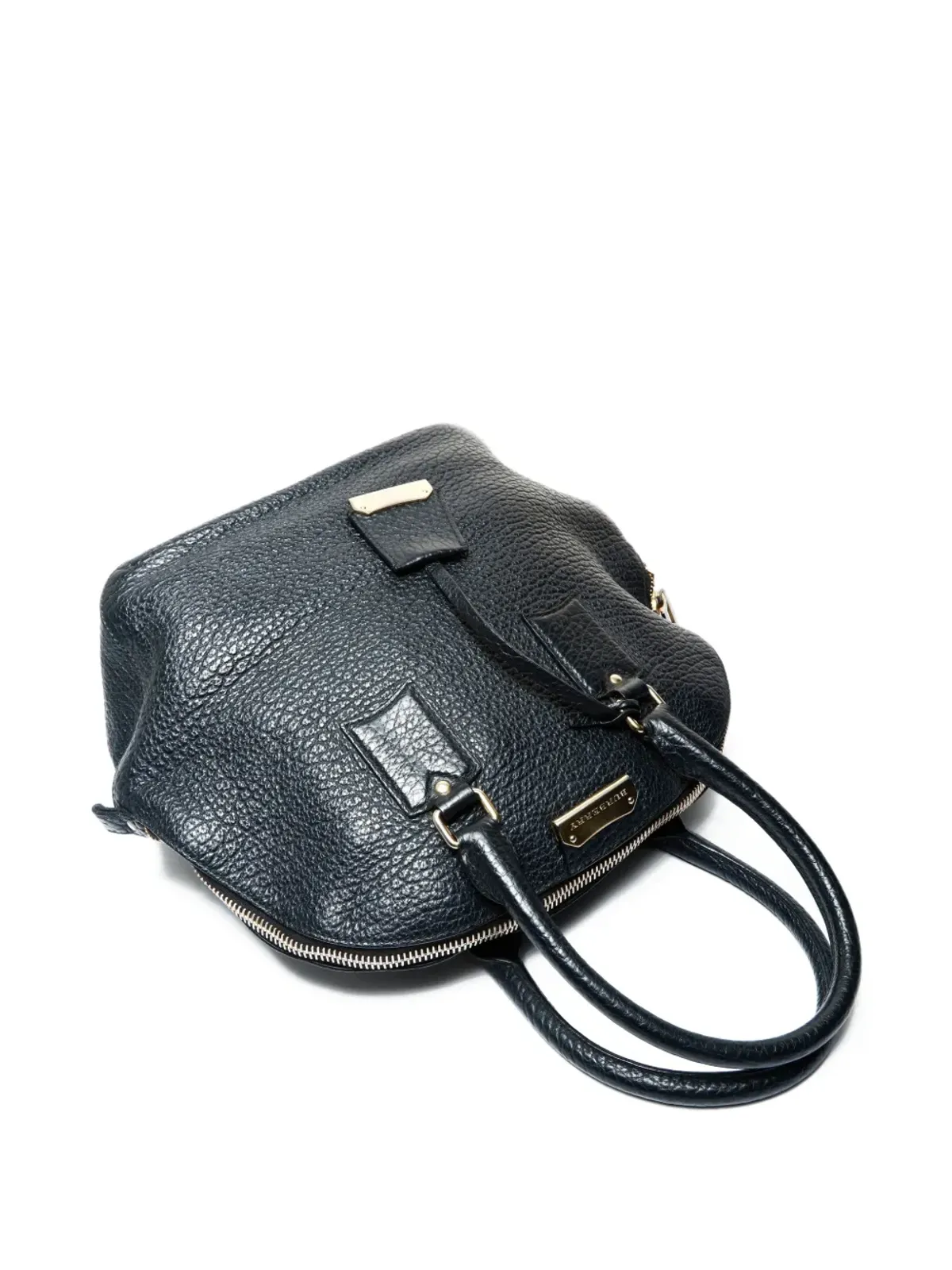 Burberry Pre-Owned レザー ハンドバッグ - 画像4