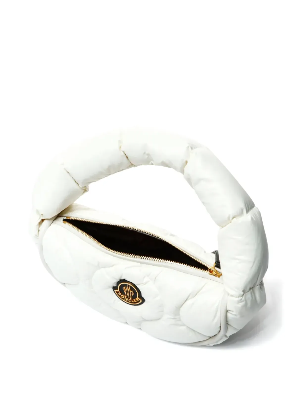 Moncler Vintage Delilah ロゴパッチショルダーバッグ - 画像5