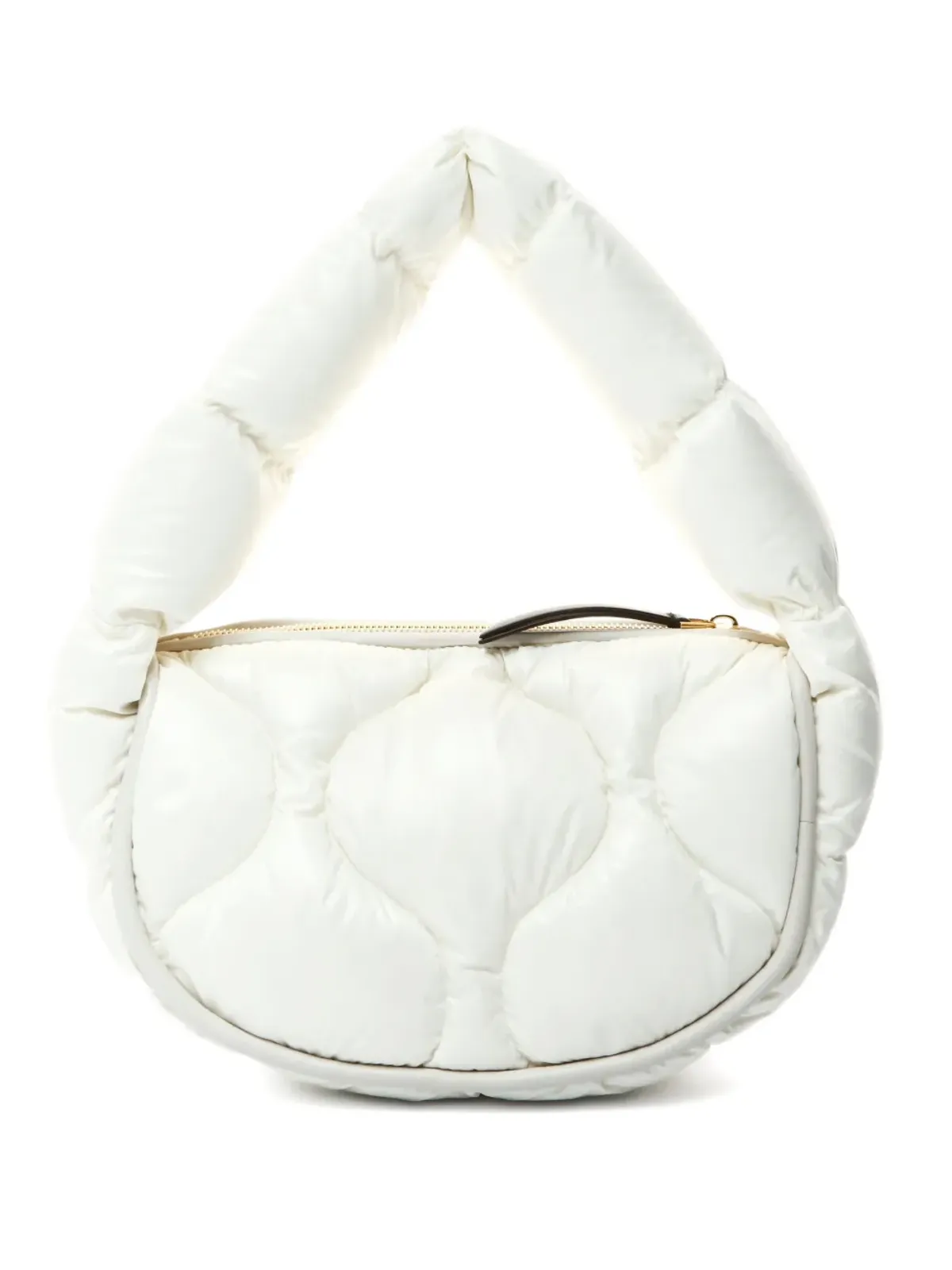 Moncler Vintage Delilah ロゴパッチショルダーバッグ - 画像2