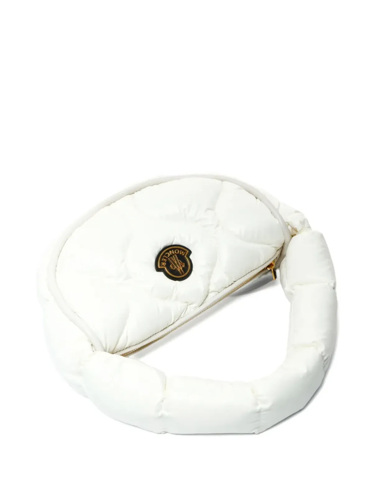 Moncler Vintage Delilah ロゴパッチショルダーバッグ - 画像3