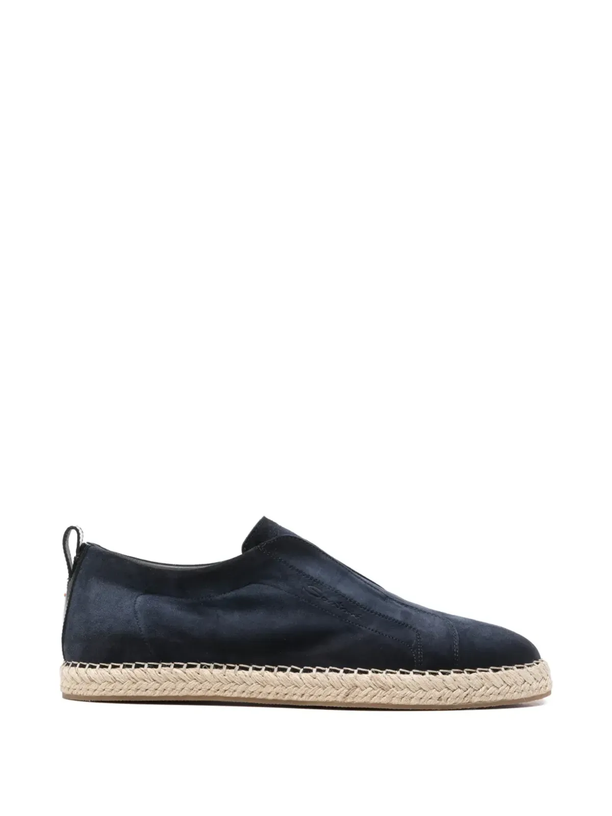 Santoni エスパドリーユ フラットシューズ - 画像1