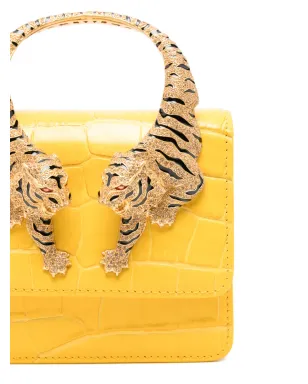 Roberto Cavalli Roar タイガーハンドル ショルダーバッグ - サムネイル3