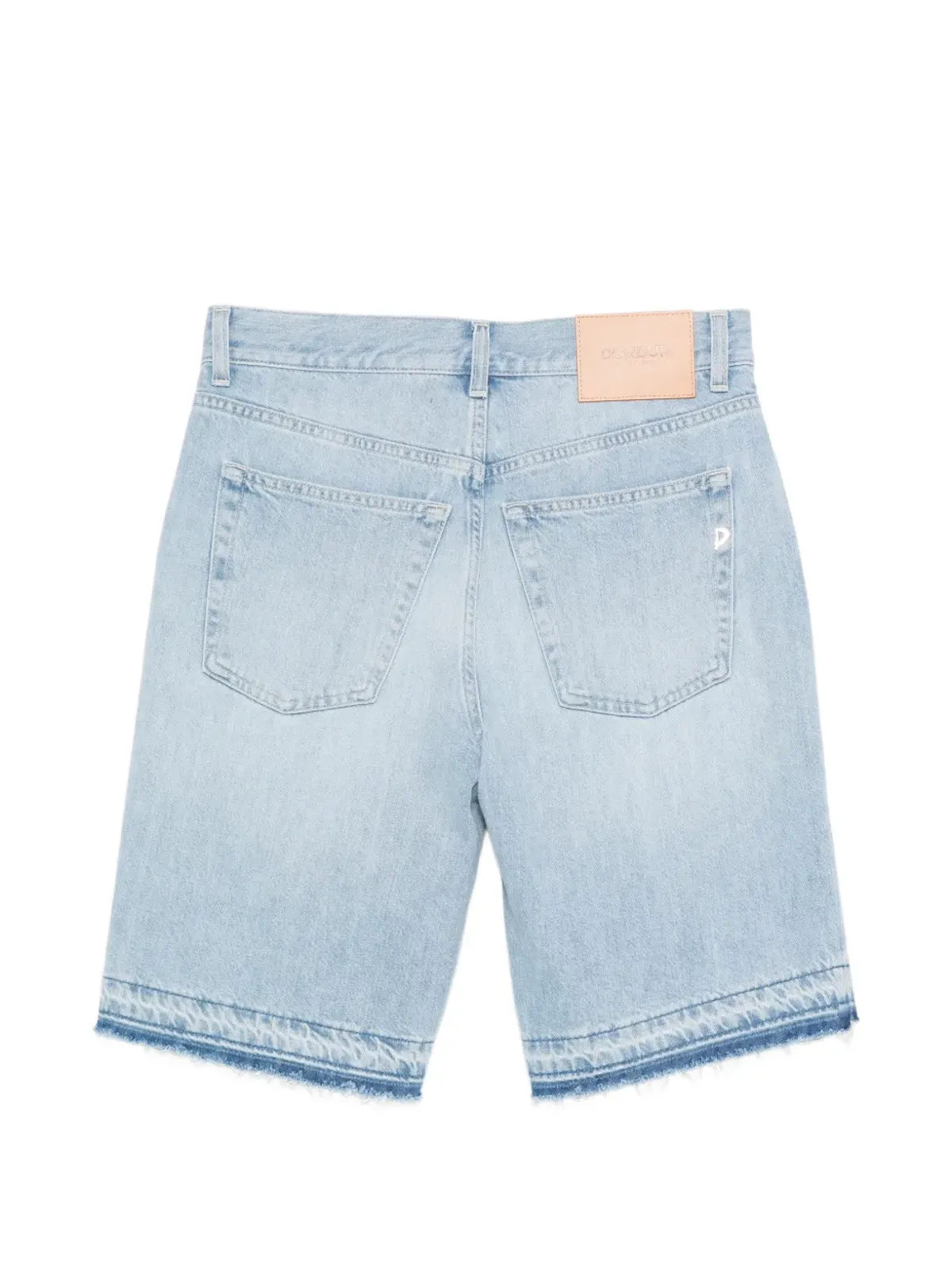 DONDUP ほつれヘムのショートパンツ - 画像2