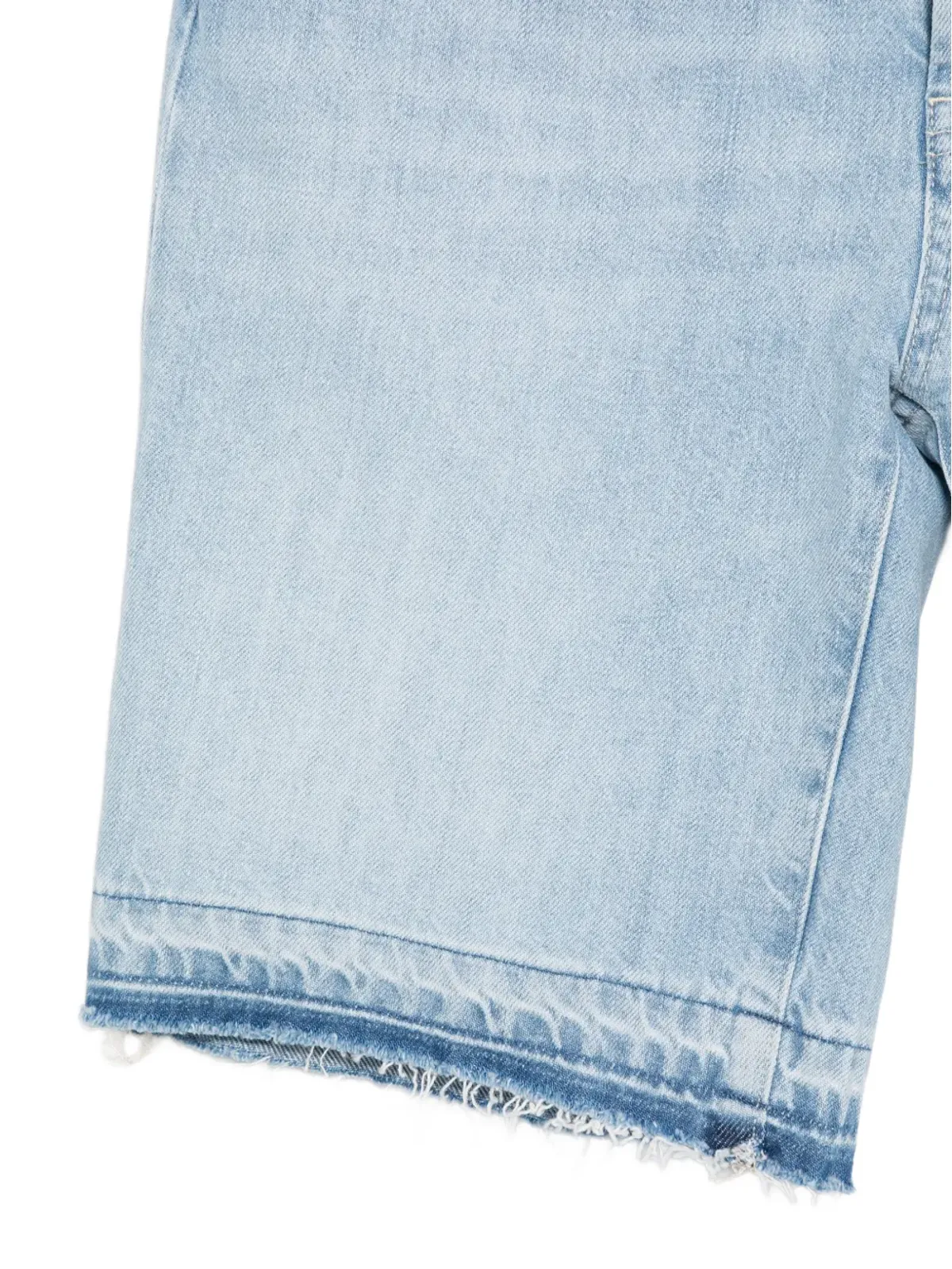 DONDUP ほつれヘムのショートパンツ - 画像3