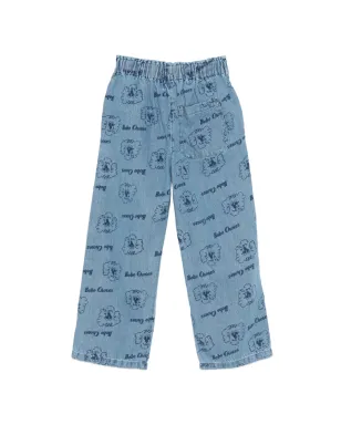 Bobo Choses Pickles The Dog ウエストゴム入りプリントジーンズ - サムネイル2