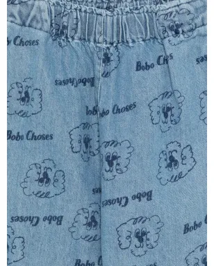 Bobo Choses Pickles The Dog ウエストゴム入りプリントジーンズ - サムネイル3