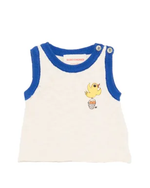 Bobo Choses Flying Oranges グラフィックベスト - Neutrals - サムネイル1