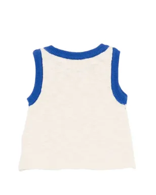Bobo Choses Flying Oranges グラフィックベスト - Neutrals - サムネイル2