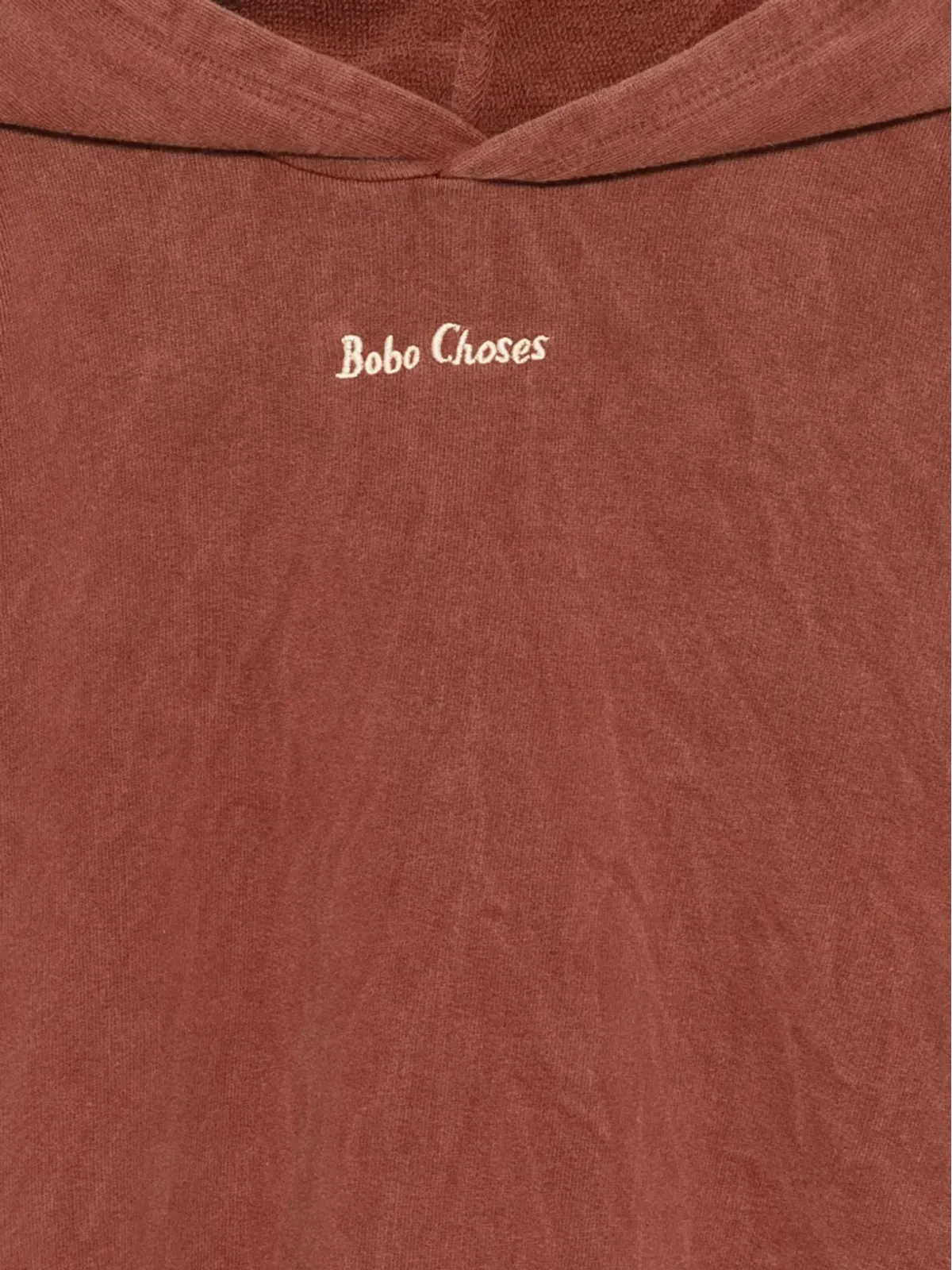 Bobo Choses ロゴ刺繍フーディ - 画像3