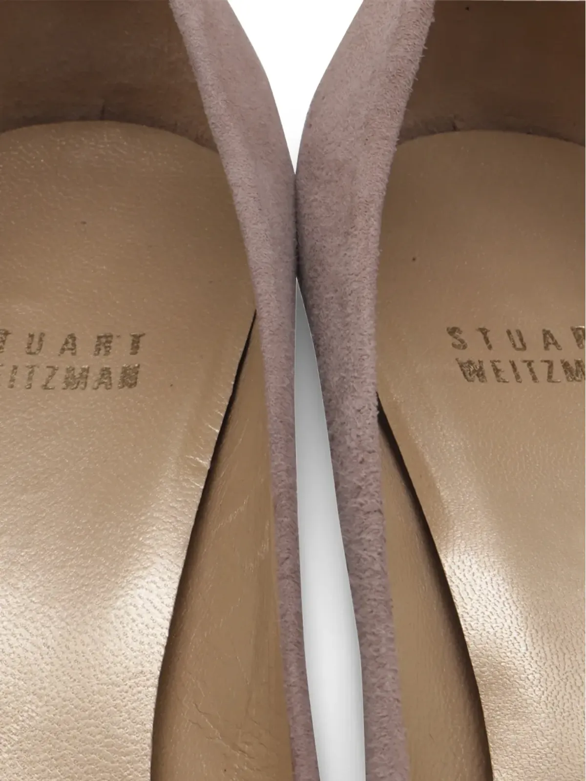 Stuart Weitzman Anna peep-toe wedge pumps - 画像5