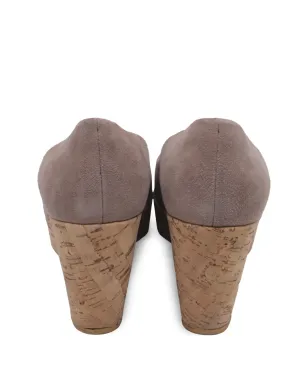 Stuart Weitzman Anna peep-toe wedge pumps - サムネイル2