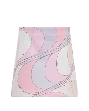 PUCCI Junior 抽象柄スカート - サムネイル1