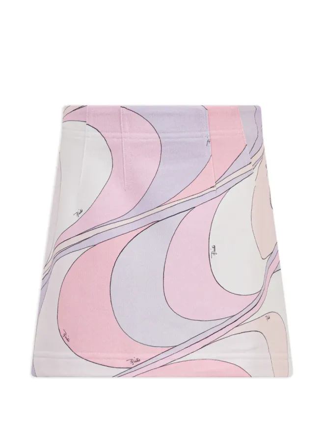 PUCCI Junior PUCCI Junior 抽象柄スカートの商品画像