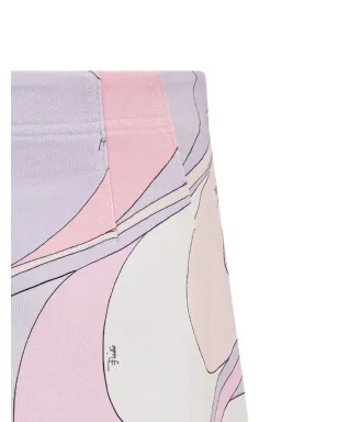 PUCCI Junior 抽象柄スカート - サムネイル2
