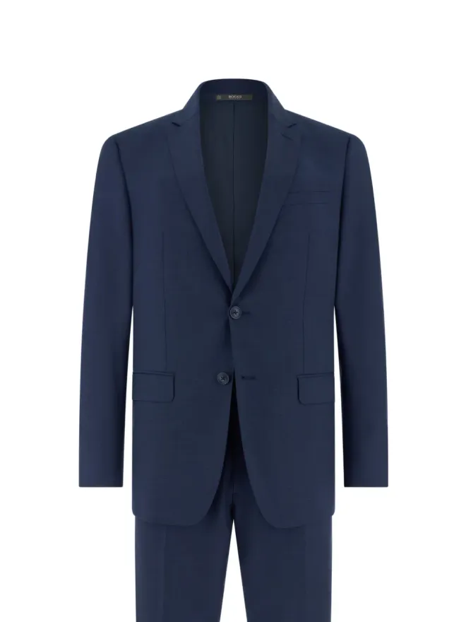 Boggi Milano Boggi Milano マイクロパターン・シングルブレストスーツの商品画像
