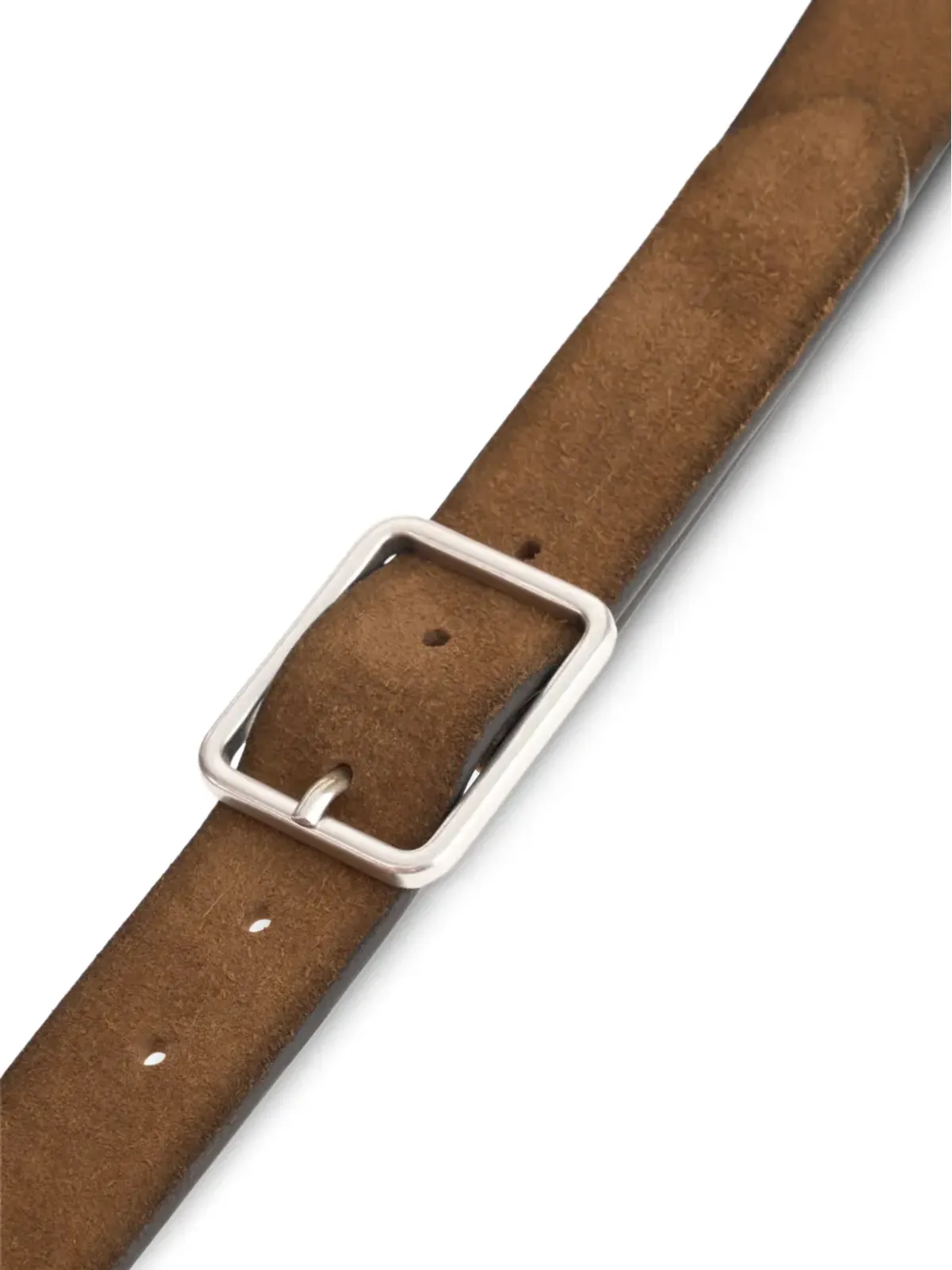 Boggi Milano スエードバックルベルト - 画像2
