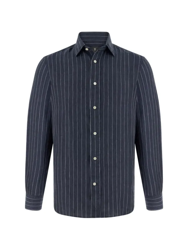 Boggi Milano Boggi Milano ピンストライプシャツの商品画像