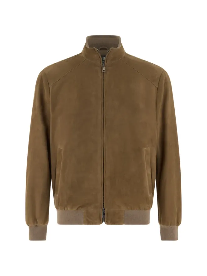 Boggi Milano Boggi Milano スエードボンバージャケットの商品画像
