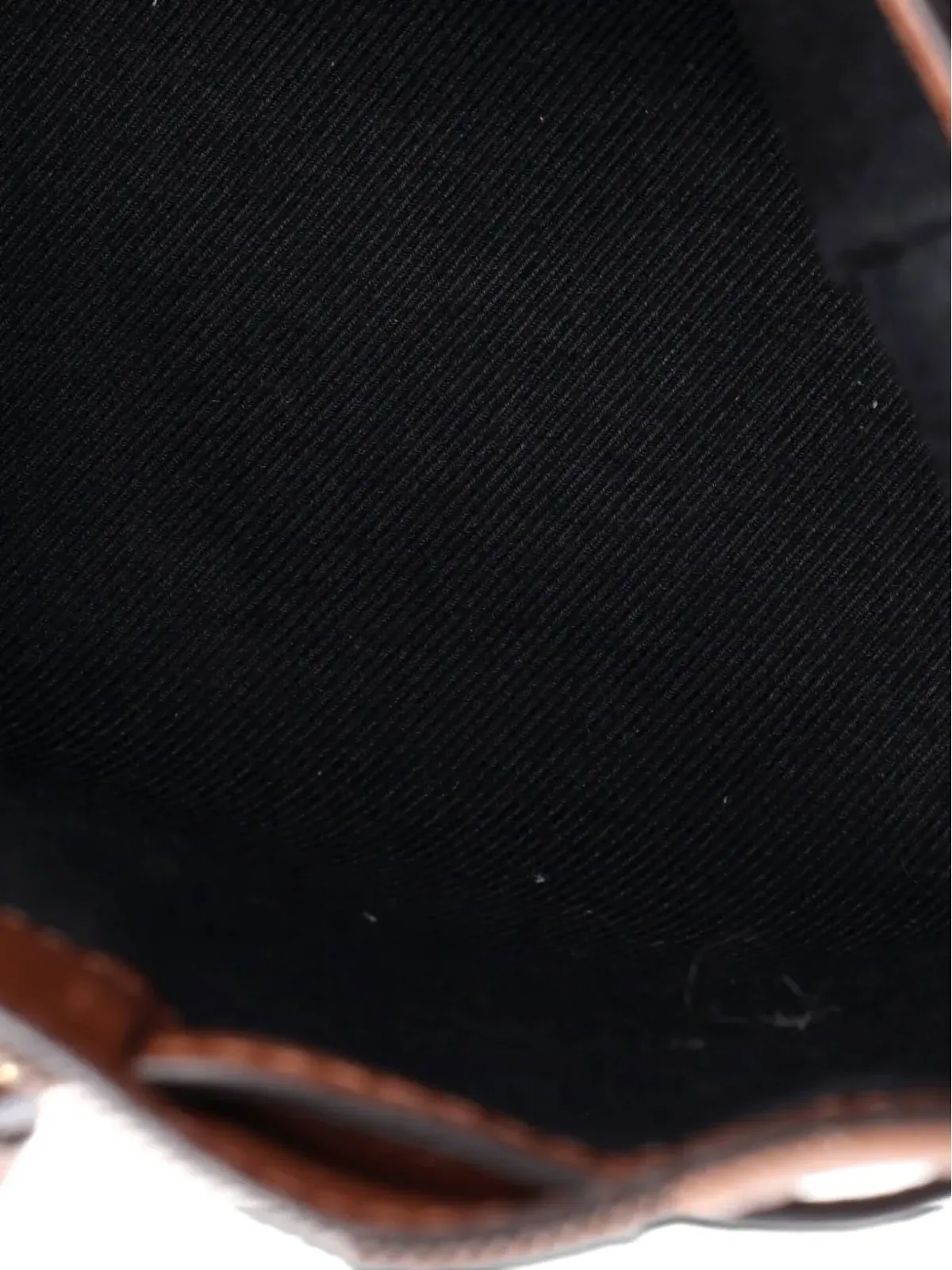 Burberry Pre-Owned フラップハウスチェック コーティッドキャンバス ミニバックパック - ブラック - 画像5
