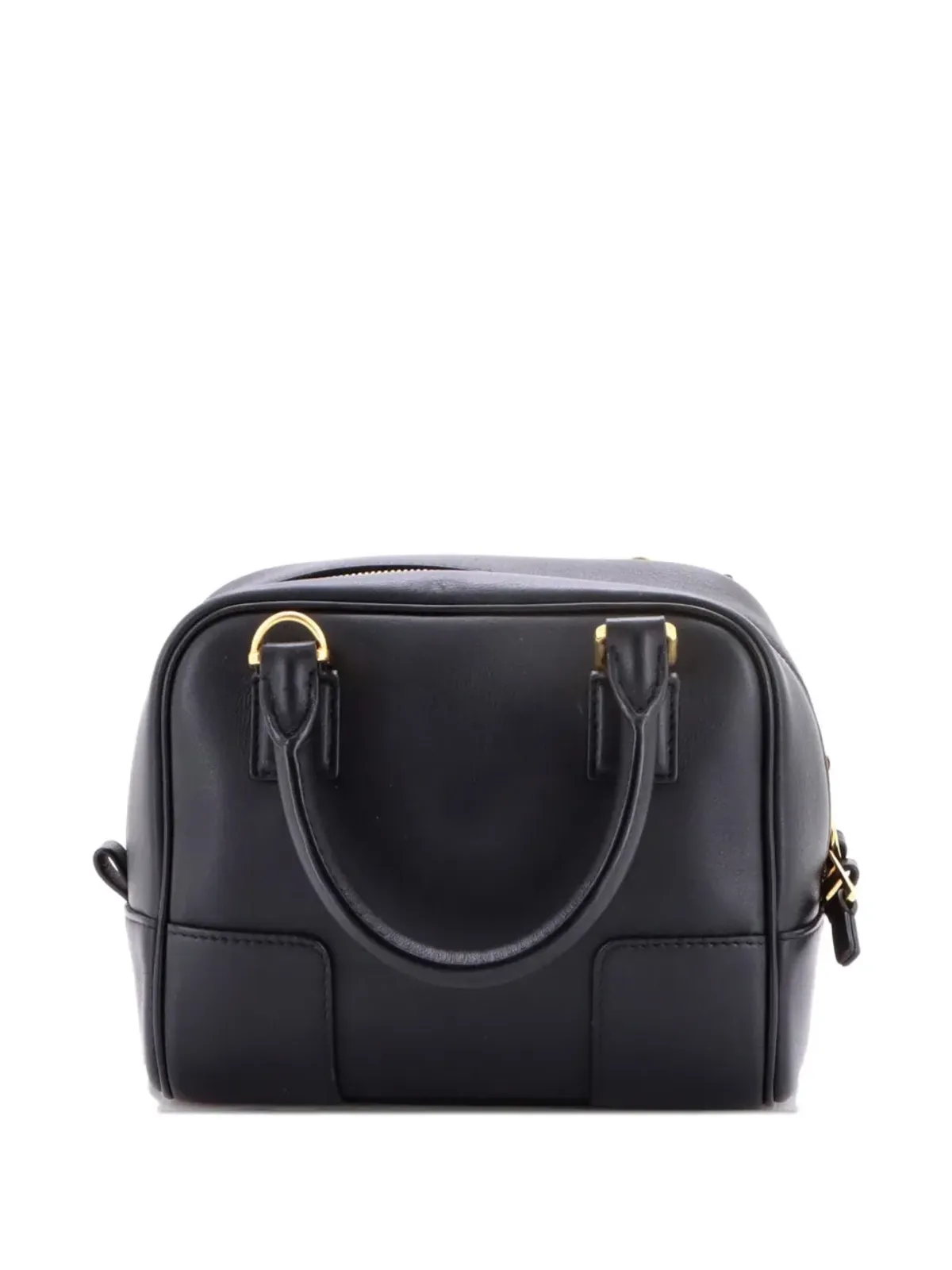 Loewe アマゾナ スクエア バッグ サッチェル - ブラック - 画像2