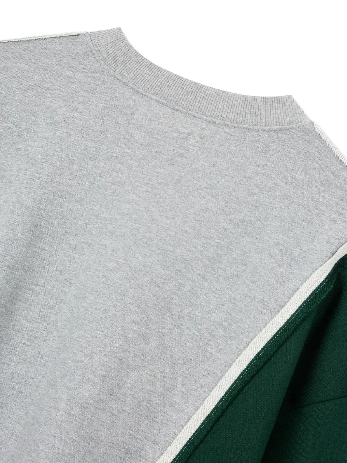 TOMBOY printed sweatshirt - Grey - 画像5