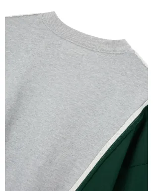 TOMBOY printed sweatshirt - Grey - サムネイル5