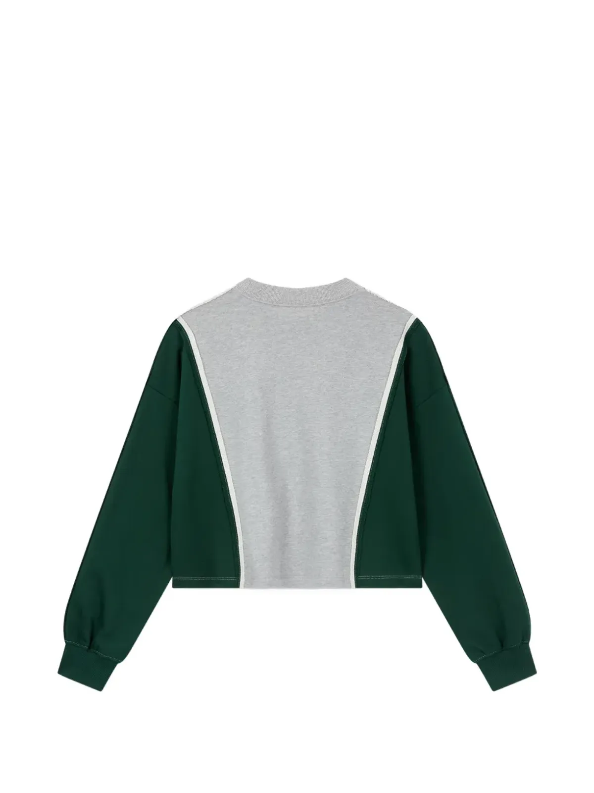 TOMBOY printed sweatshirt - Grey - 画像2