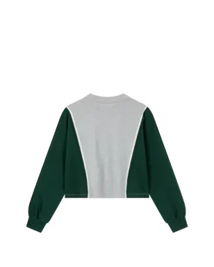 TOMBOY printed sweatshirt - Grey - サムネイル2
