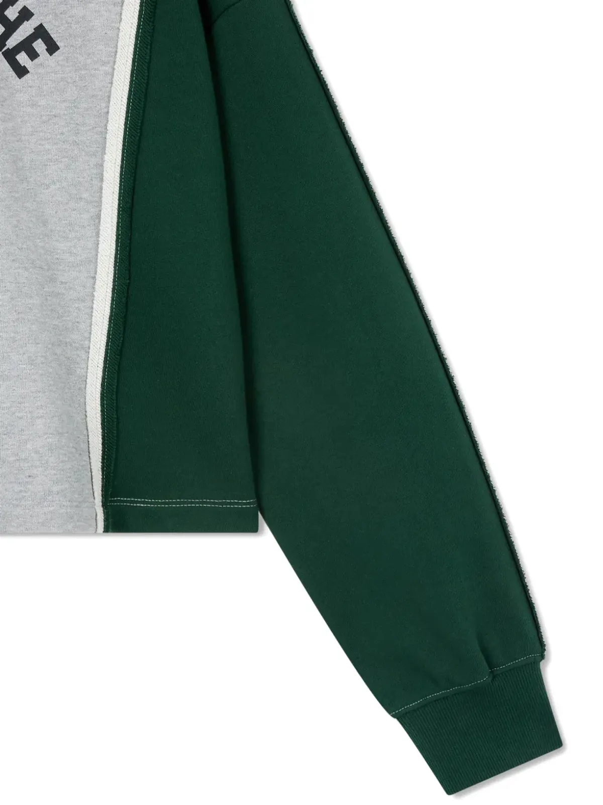 TOMBOY printed sweatshirt - Grey - 画像4