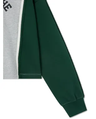 TOMBOY printed sweatshirt - Grey - サムネイル4
