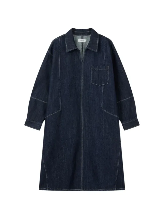 TOMBOY TOMBOY パネルデニムドレスの商品画像