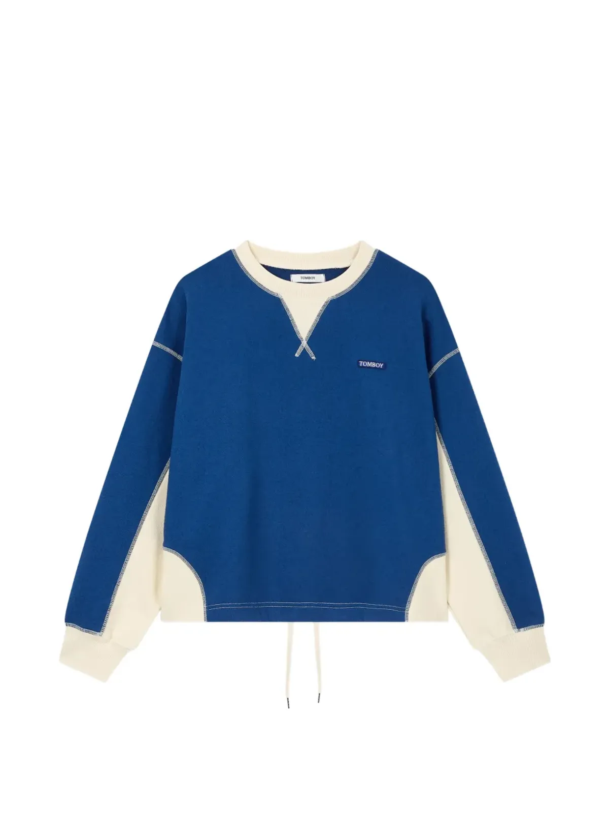 TOMBOY ロゴパッチ スウェットシャツ - 画像1