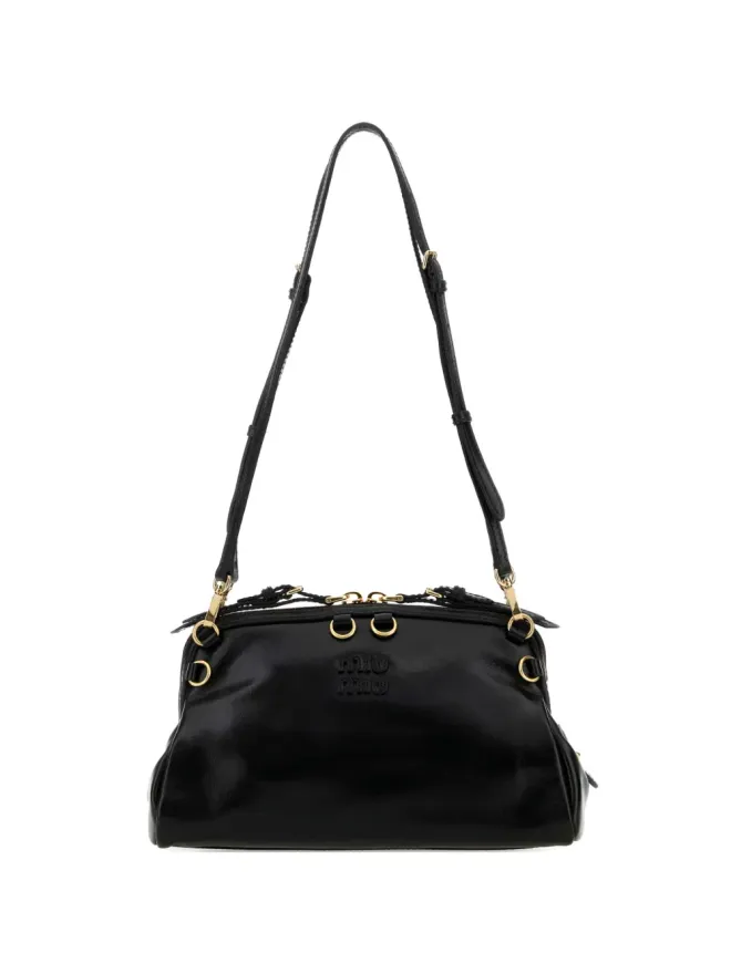 Miu Miu Miu Miu レザークラッチバッグの商品画像