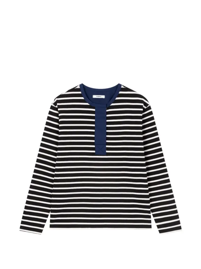 TOMBOY TOMBOY ストライプ柄Tシャツの商品画像