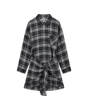 TOMBOY ラップデザイン チェックシャツ - サムネイル1