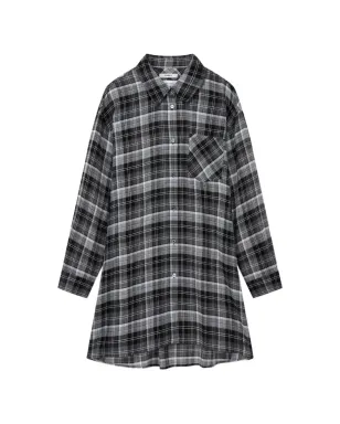 TOMBOY ラップデザイン チェックシャツ - サムネイル5