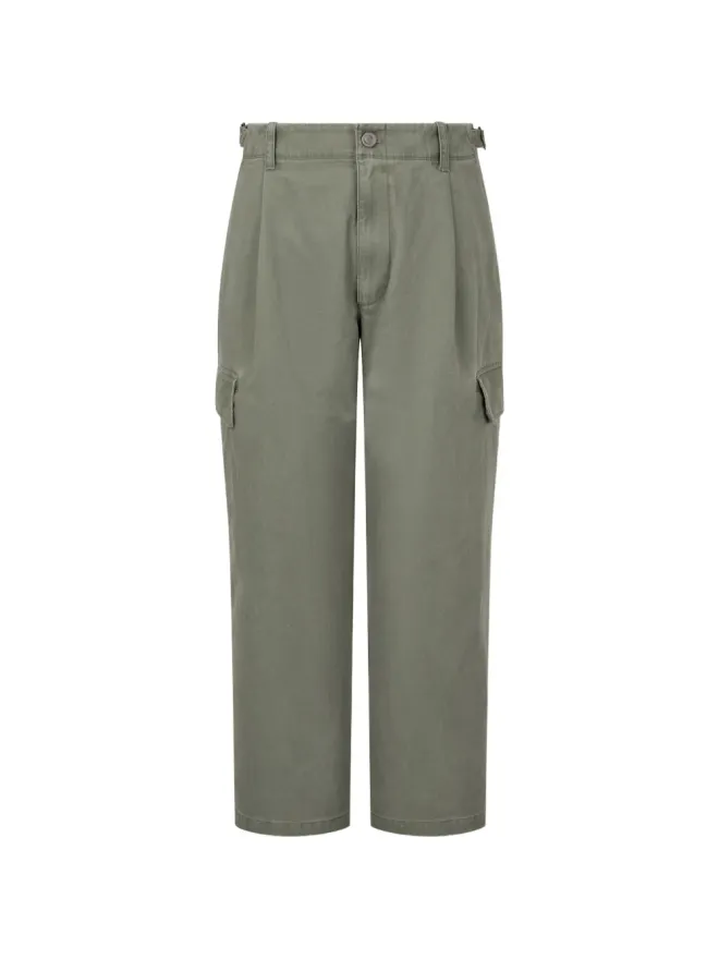 TOMBOY TOMBOY ピンタックディテール カーゴパンツの商品画像