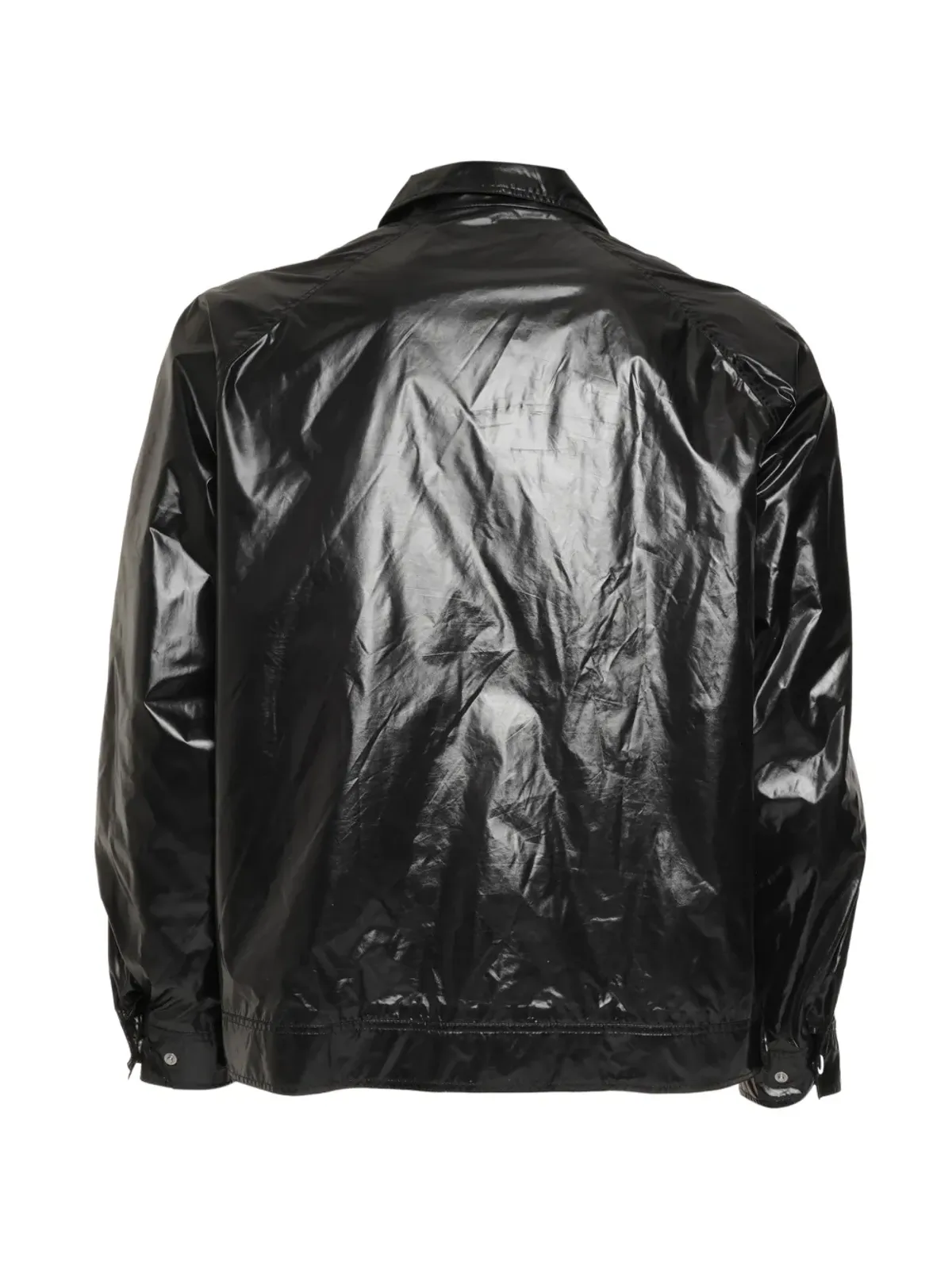 Celine Pre-Owned ビンテージ 2020年代 テクニカル ウィンドブレーカー ジャケット - ブラック - 画像2