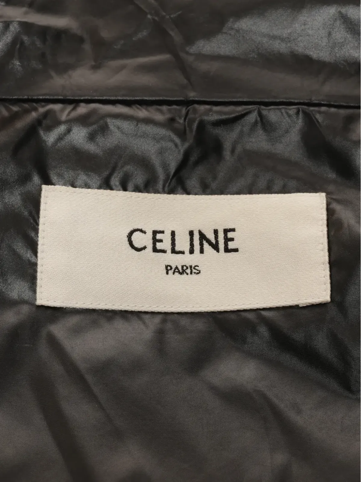 Celine Pre-Owned ビンテージ 2020年代 テクニカル ウィンドブレーカー ジャケット - ブラック - 画像3