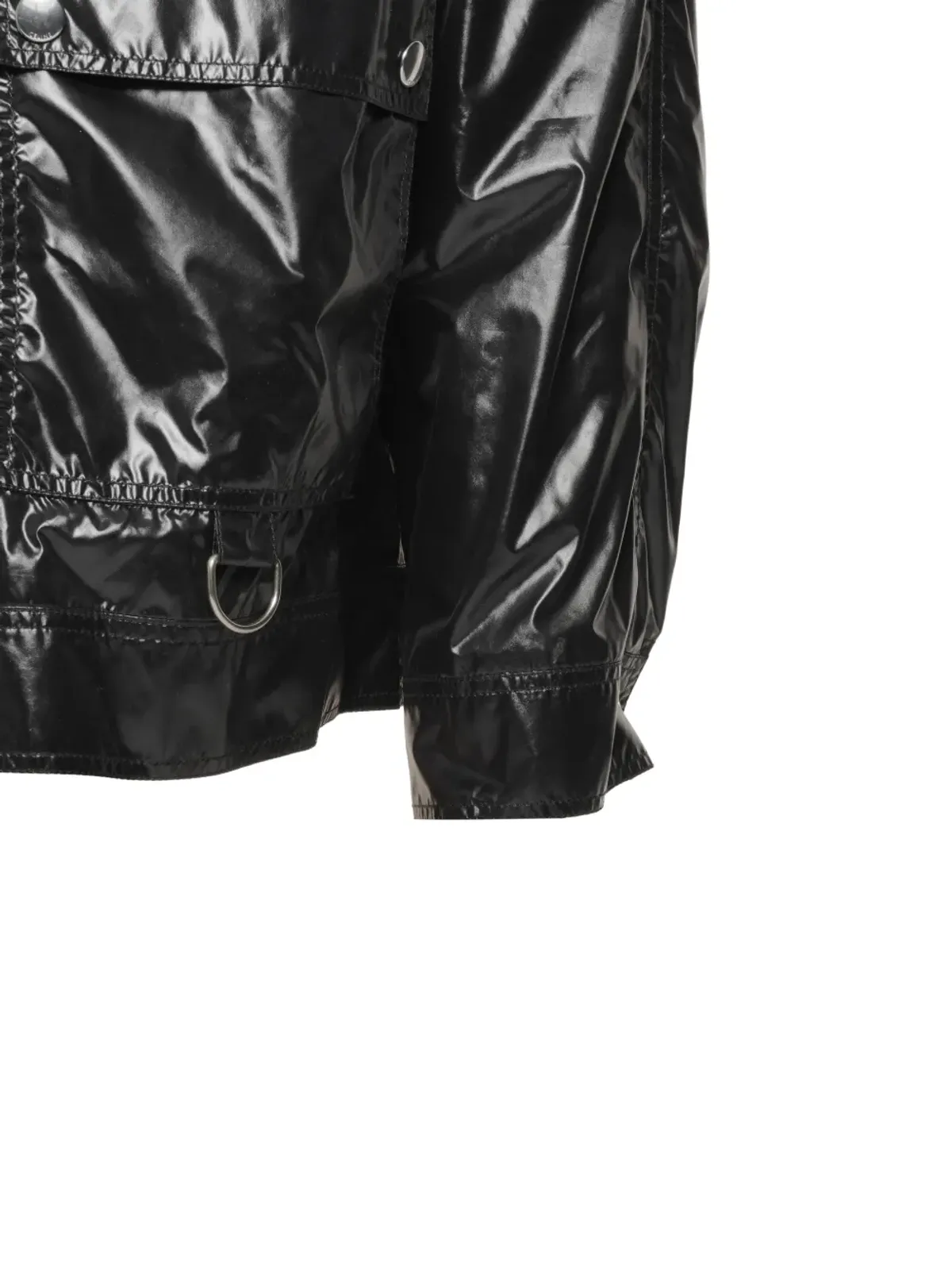 Celine Pre-Owned ビンテージ 2020年代 テクニカル ウィンドブレーカー ジャケット - ブラック - 画像4