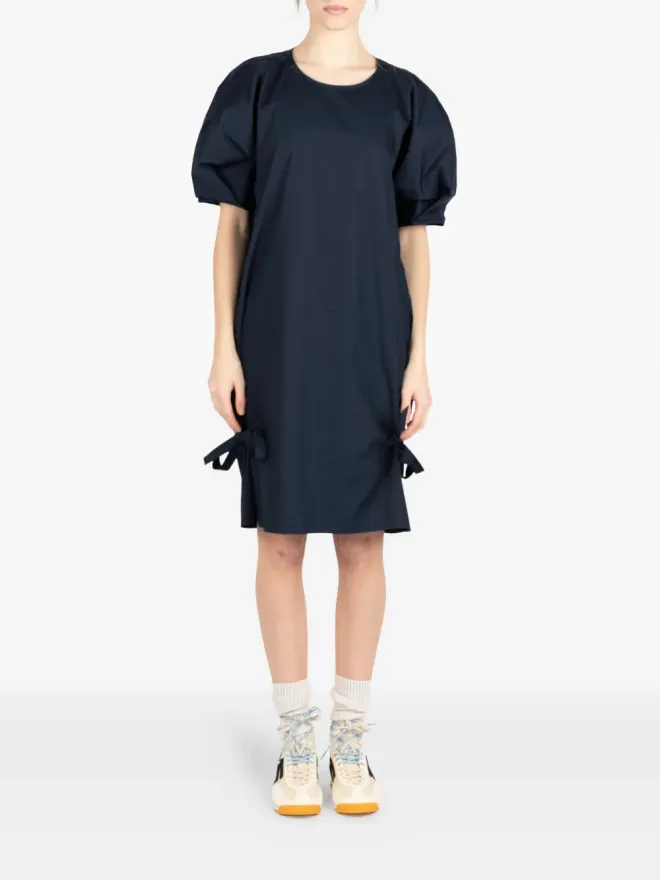 Société Anonyme Société Anonyme 大阪タイディテール・ミニドレス ブルーの商品画像