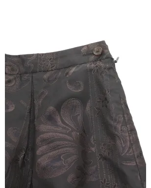 Celine Pre-Owned 花柄刺繍スーツセット - サムネイル5