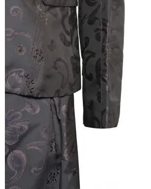 Celine Pre-Owned 花柄刺繍スーツセット - サムネイル2